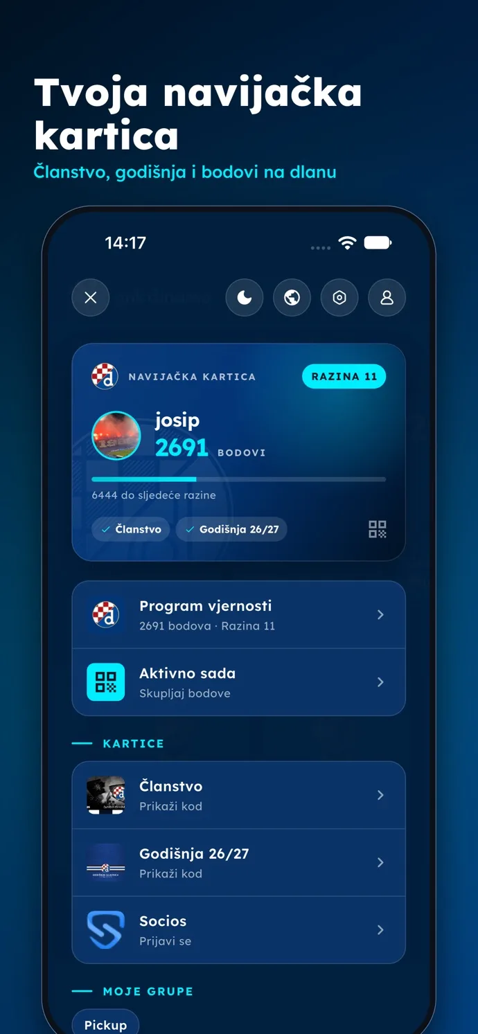 GNK Dinamo app