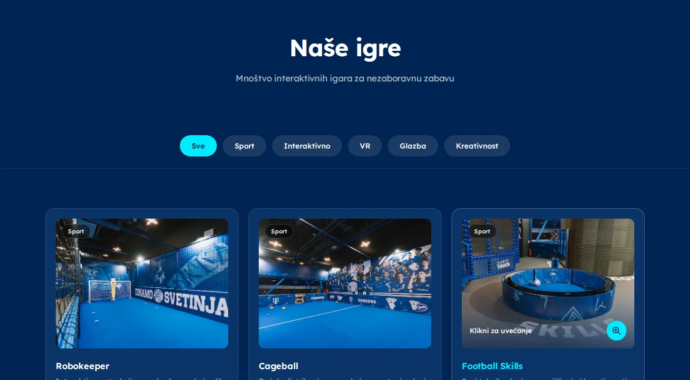dLAND igre i atrakcije